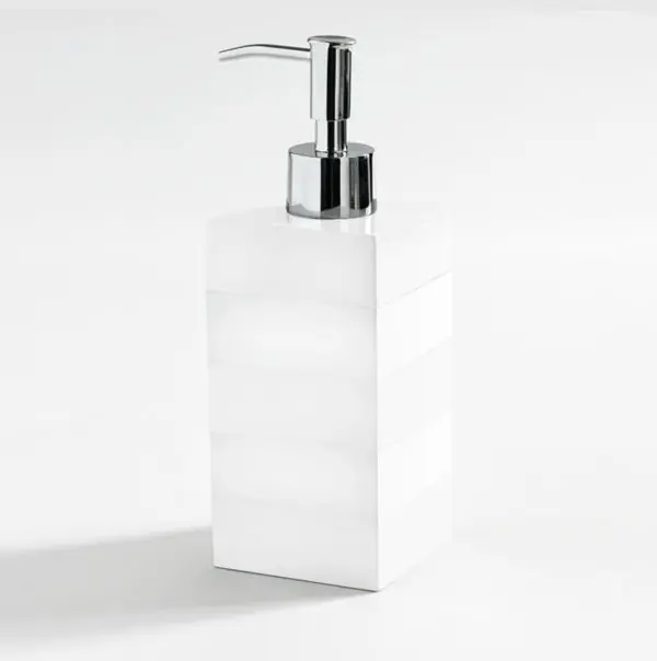 Cabana Lotion Dispenser – White