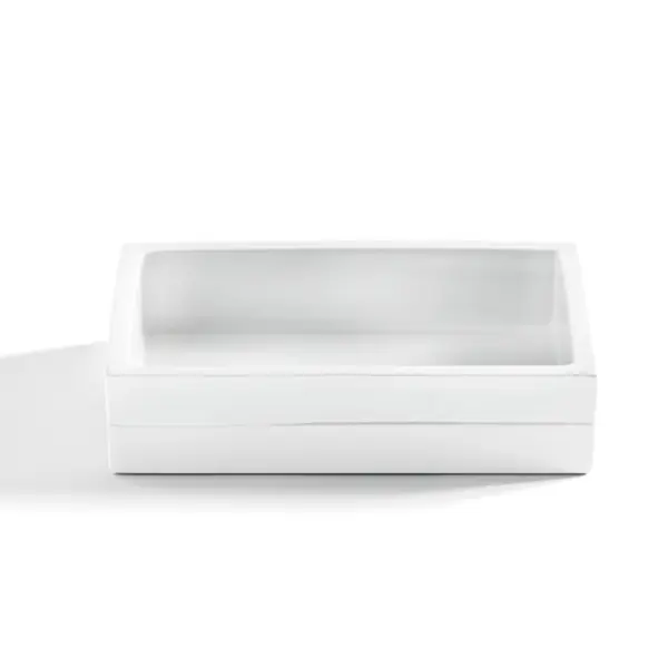 Cabana Soap Dish – White
