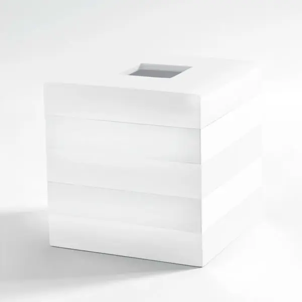 Cabana Tissue Holder – White