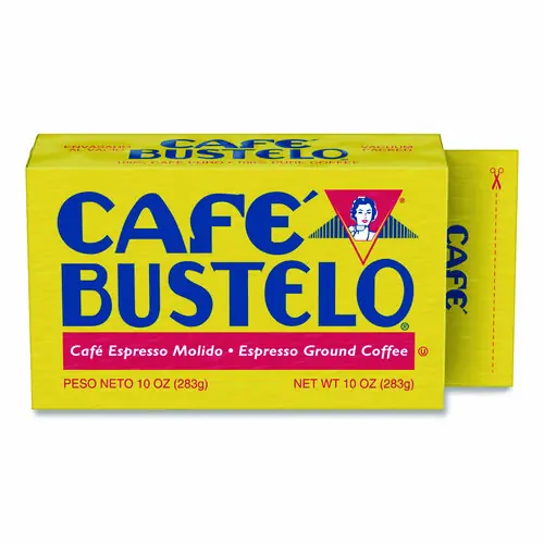 Café Bustelo Coffee Brick, Espresso, 10 oz