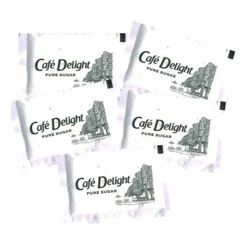 Café Delight Pure Sugar Packets