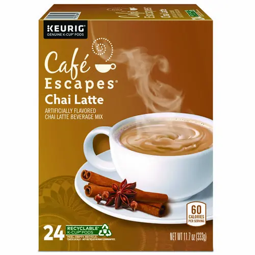 Café Escapes® Chai Latte K-Cups®