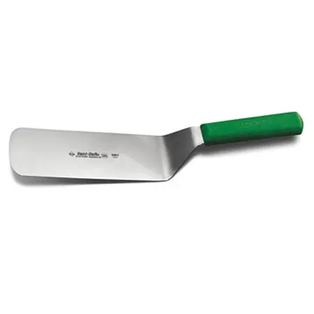 Cake Turner 8" x 3" Green Handle
