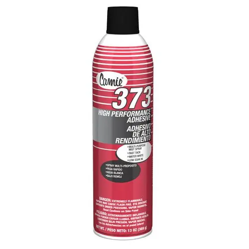 Camie® 373 High Performance Adhesive, 12 oz, 12/Carton