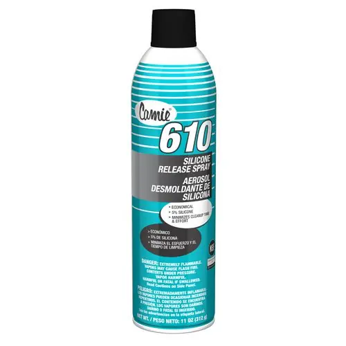 Camie® 610 Silicone Release Agent, 11 oz Aerosol Can, 12/Carton - Non-Stock Item, Extended Delivery Time