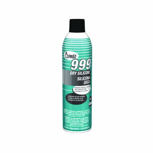 Camie® 999 Dry Silicone Lubricant, 13 oz Aerosol Can, 12/Carton (Non-Stock, Extended Delivery)