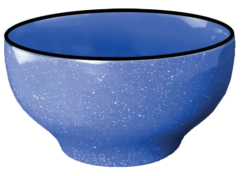 Campfire Dinnerware – 5″ Footed Bowl – Vitrified Stoneware