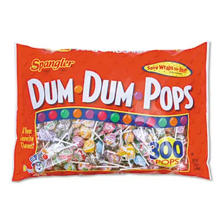Candy, Dum Dum Pops