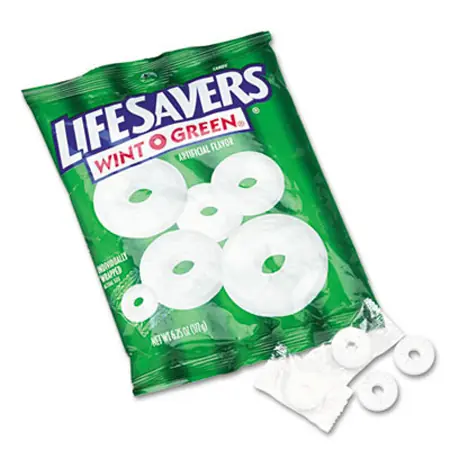 LifeSavers Wintogreen Candy 6.25 oz