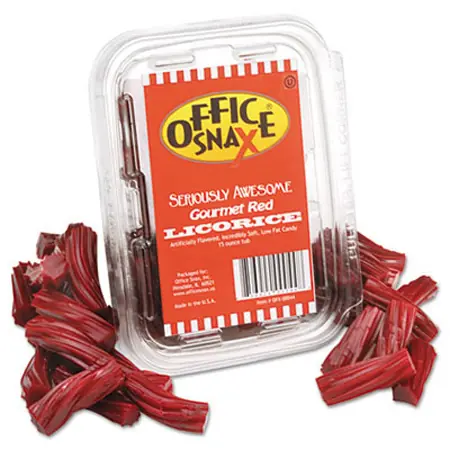 Candy, Red Licorice Twists