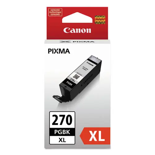 Canon® 0319C001 (PGI-270XL) High-Yield Ink, Pigment Black