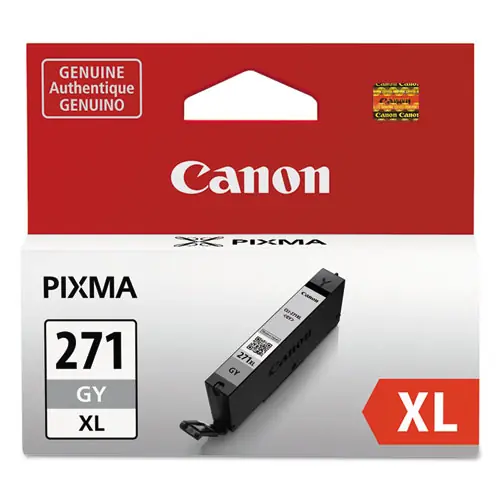 Canon® 0336C001 (CLI-271XL) High-Yield Ink, Black