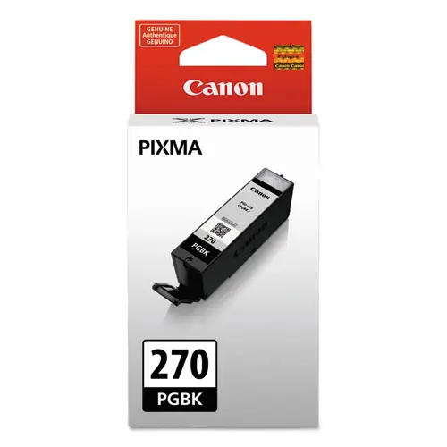 Canon® 0373C001 (PGI-270) Ink, Pigment Black