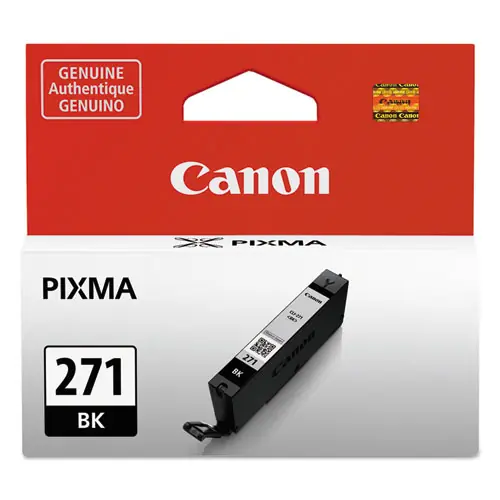 Canon® 0390C001 (CLI-271) Ink, Black