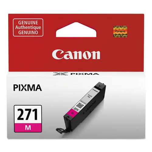 Canon® 0392C001 (CLI-271) Ink, Magenta