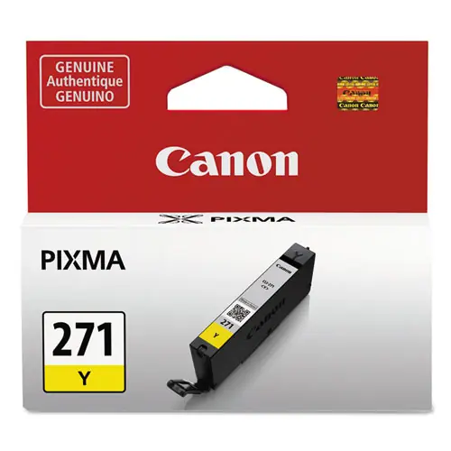 Canon® 0393C001 (CLI-271) Ink, Yellow