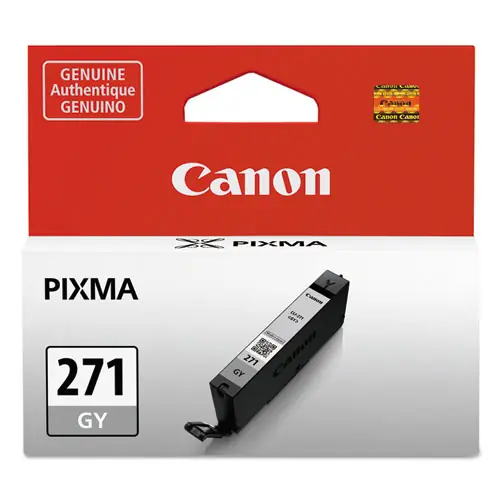 Canon® 0394C001 (CLI-271) Ink, Gray