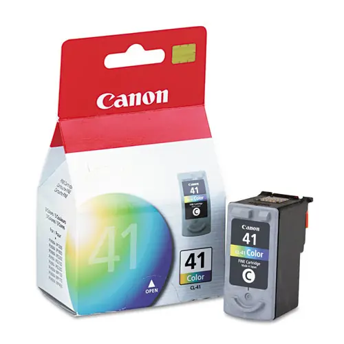 Canon® 0617B002 (CL-41) Ink, Tri-Color