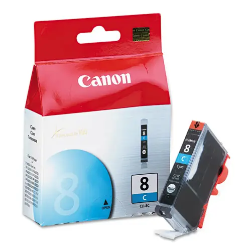 Canon® 0621B002 (CLI-8) Ink, Cyan