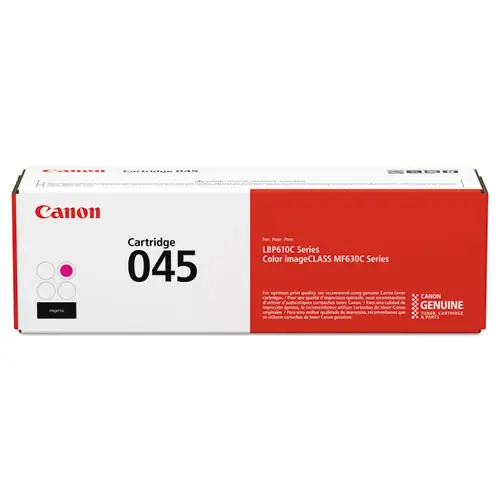 Canon® 1240C001 (045) Toner Cartridge - Magenta, 1,300 Page Yield