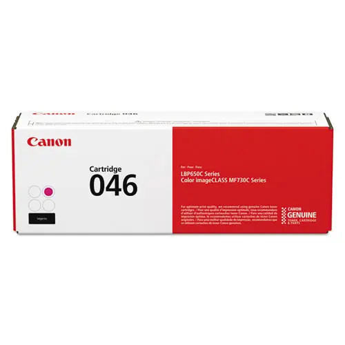 Canon® 1248C001 (046) Toner, 2,300 Page-Yield, Magenta