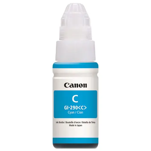 Canon® 1596C001 (GI-290) High-Yield Ink, Cyan, 7,000 Page Yield