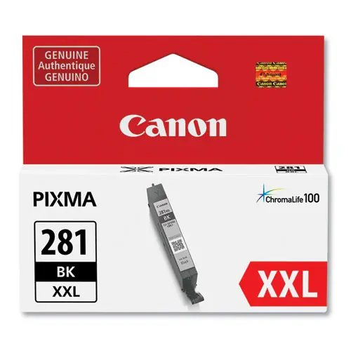 Canon® 1983C001 (CLI-281XXL) Ink, Black