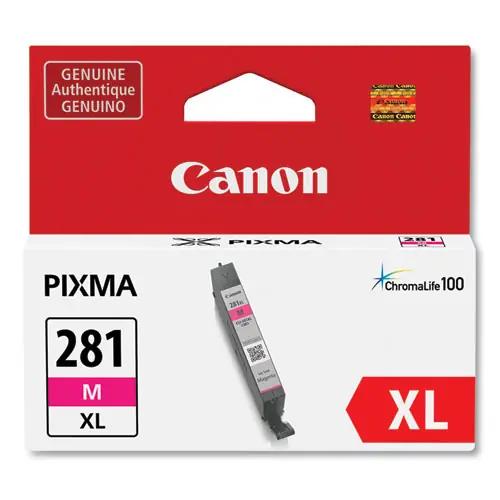 Canon® 2035C001 (CLI-281) ChromaLife100 Ink, Magenta