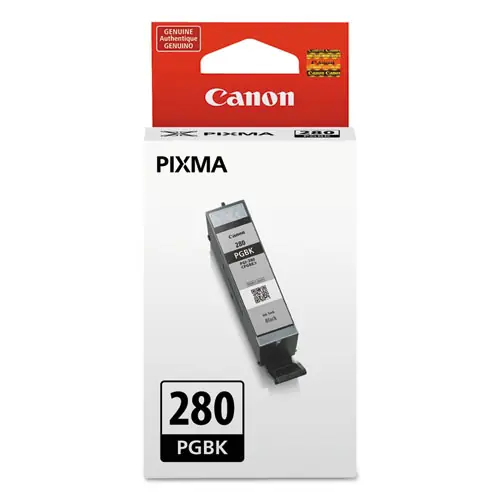 Canon® 2075C001 (PGI-280) Ink Cartridge, Black, 250 Page-Yield