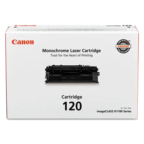 Canon® 2617B001 (120) Toner, 5,000 Page-Yield, Black