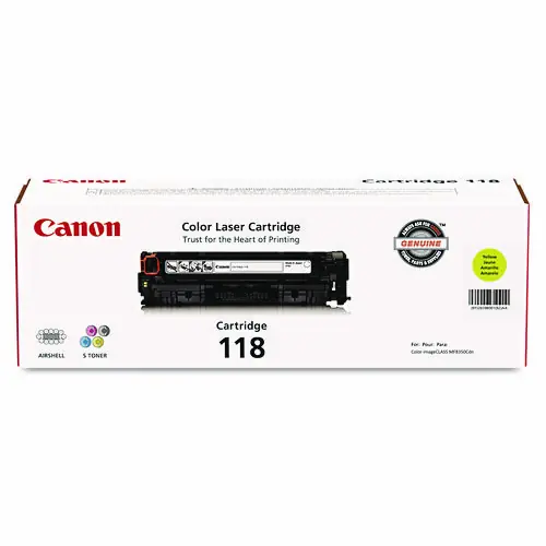 Canon® 2659B001, 2660B001, 2661B001, 2662B001 Toner