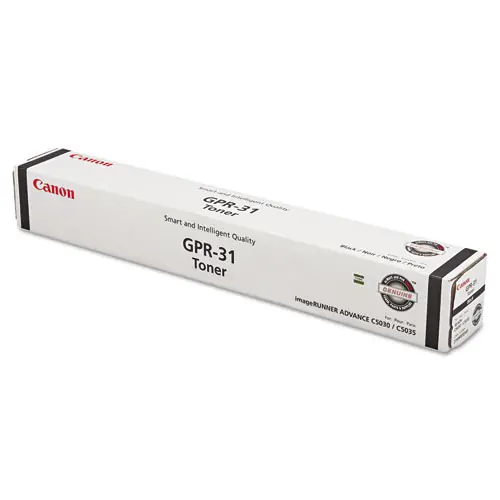 Canon® 2790B003AA (GPR-31) Toner, 36,000 Page-Yield, Black