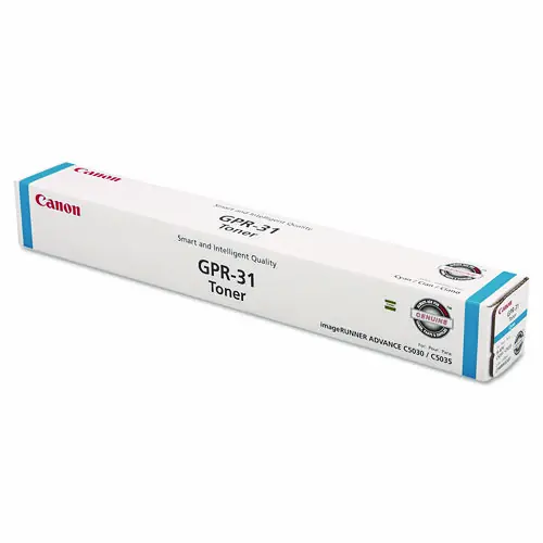 Canon® 2794B003AA (GPR-31) Toner, 27,000 Page-Yield, Cyan