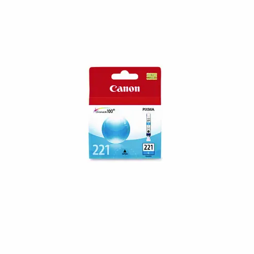 Canon® 2947B001 (CLI-221) Ink, Cyan