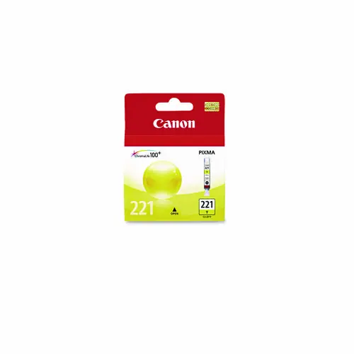 Canon® 2949B001 (CLI-221) Ink, Yellow