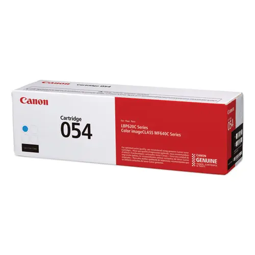 Canon® 3023C001 (054) Toner Cartridge, Cyan, 1,200 Page Yield