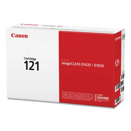 Canon® 3252C001 (121) Toner Cartridge, Black, 5,000 Page Yield