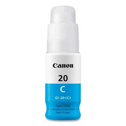 Canon® 3394C001 (GI-20) Ink, Cyan