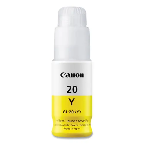 Canon® 3396C001 (GI-20) Ink, Yellow