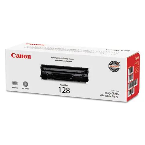 Canon® 3500B001 (128) Toner, Black, 2,100 Page Yield