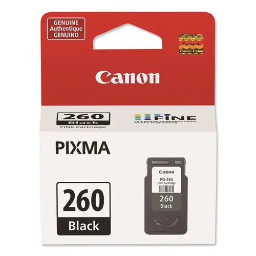 Canon® 3707C001 (PG-260) Black Ink Cartridge