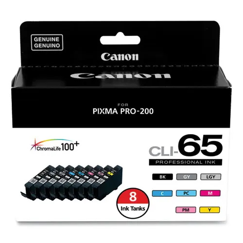 Canon® 4215C007 (CLI-65) Ink Cartridge Multipack, 8 Colors