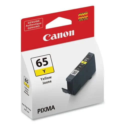 Canon® 4218C002 (CLI-65) Ink, Yellow