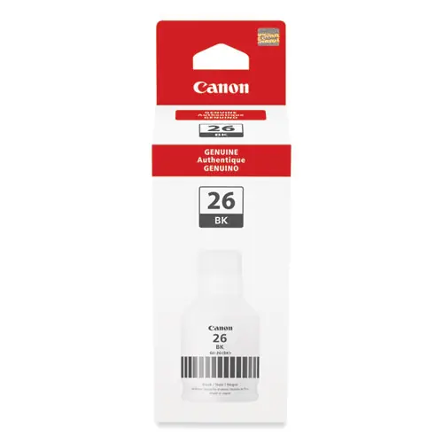 Canon® 4409C001 (GI-26) Ink, 6,000 Page-Yield, Black