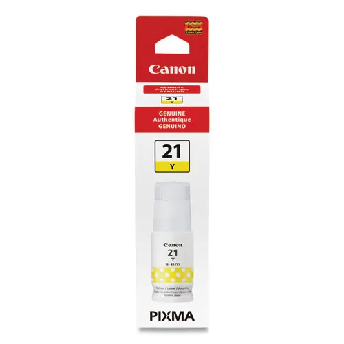 Canon® 4539C001 (GI-21) Ink, Yellow