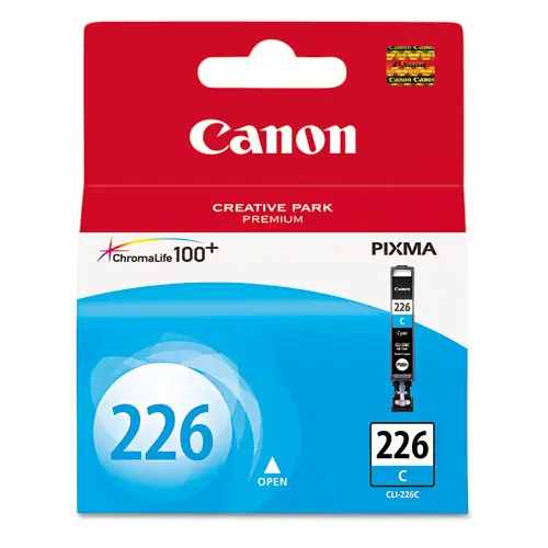 Canon® 4547B001AA (CLI-226) Ink, Cyan