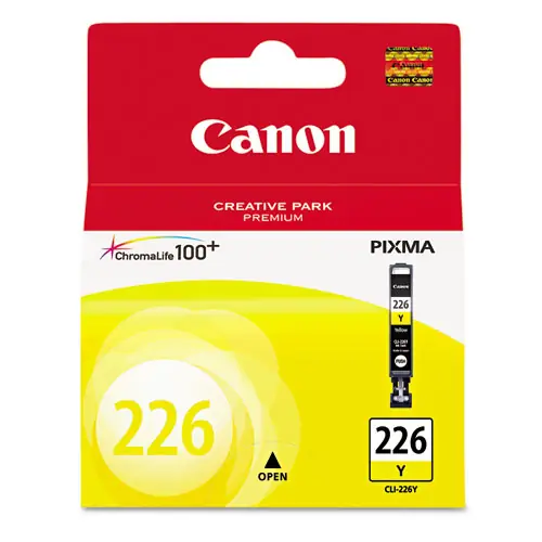 Canon® 4549B001AA (CLI-226) Ink, Yellow