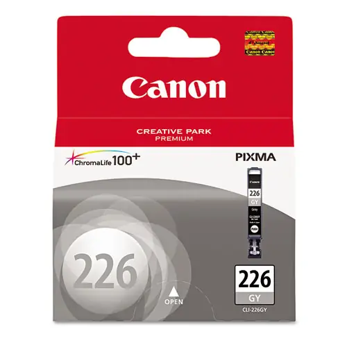 Canon® 4550B001AA (CLI-226) Ink, Gray