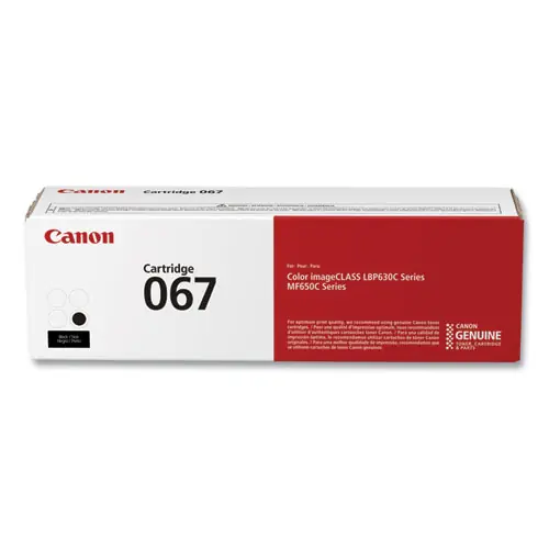 Canon® 5102C001 (067) Toner, 1,350 Page-Yield, Black