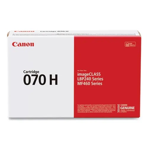 Canon® 5640C001 (070H) High-Yield Toner Cartridge, Black, 10,200 Page-Yield